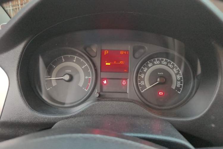 Used Peugeot 301 2014 1.6L Automatic Comfort Edition Instrument Cluster