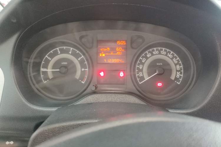 Used Peugeot 301 2014 1.6L Manual Comfort Edition Instrument Cluster