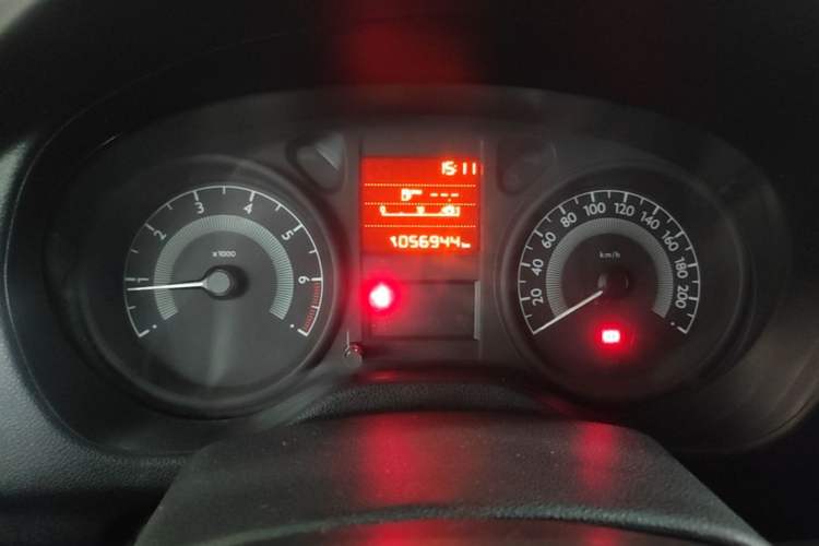 Used Peugeot 301 2014 1.6L Manual Comfort Edition Instrument Cluster