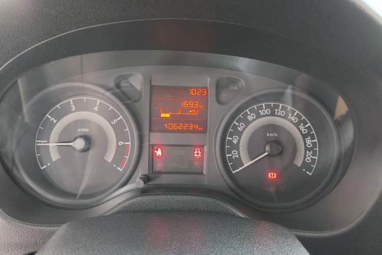 Used Peugeot 301 2014 1.6L Manual Comfort Edition Instrument Cluster