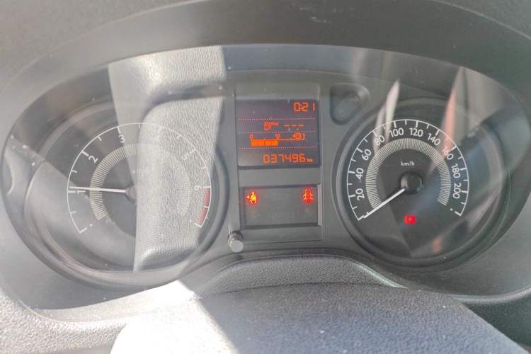 Used Peugeot 301 2014 1.6L Manual Comfort Edition Instrument Cluster
