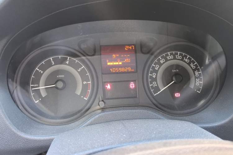 Used Peugeot 301 2014 1.6L Manual Comfort Edition Instrument Cluster