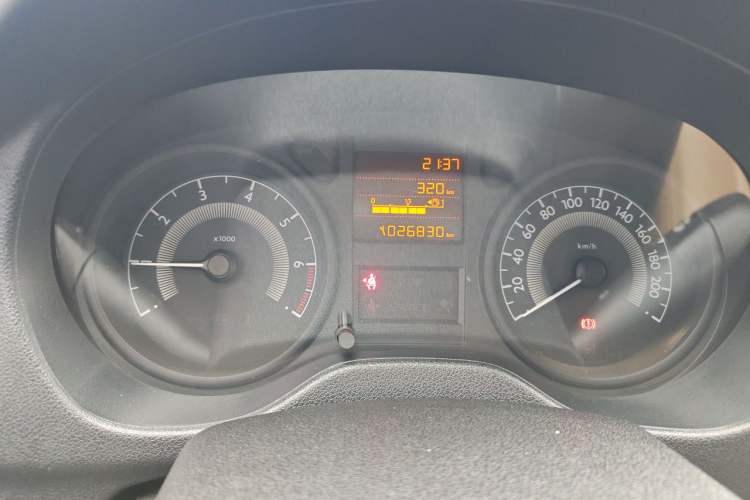 Used Peugeot 301 2014 1.6L Manual Comfort Edition Instrument Cluster
