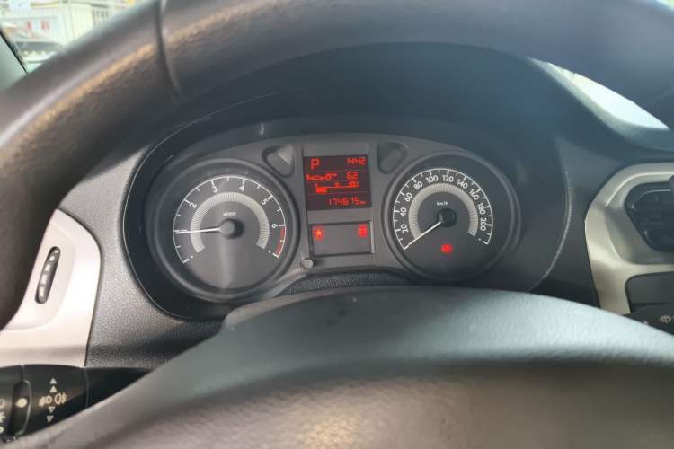 Used Peugeot 301 2014 1.6L Automatic Comfort Edition Instrument Cluster