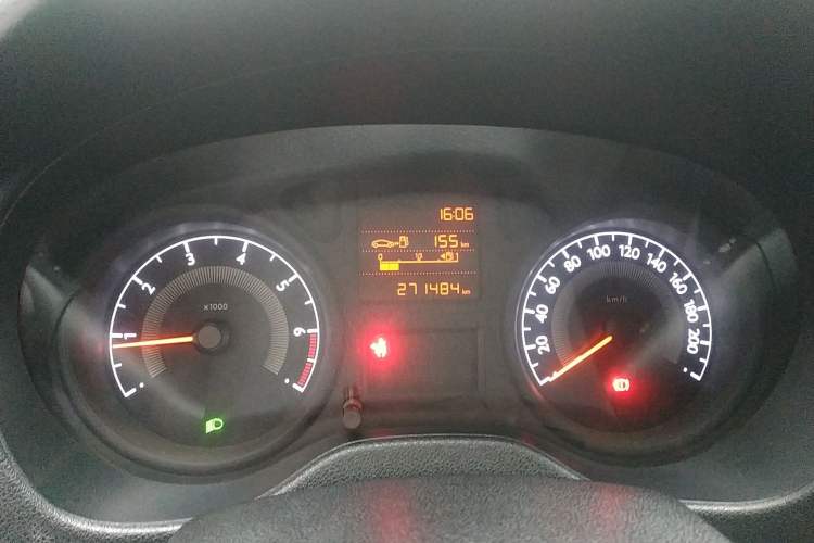 Used Peugeot 301 2014 1.6L Manual Comfort Edition Instrument Cluster