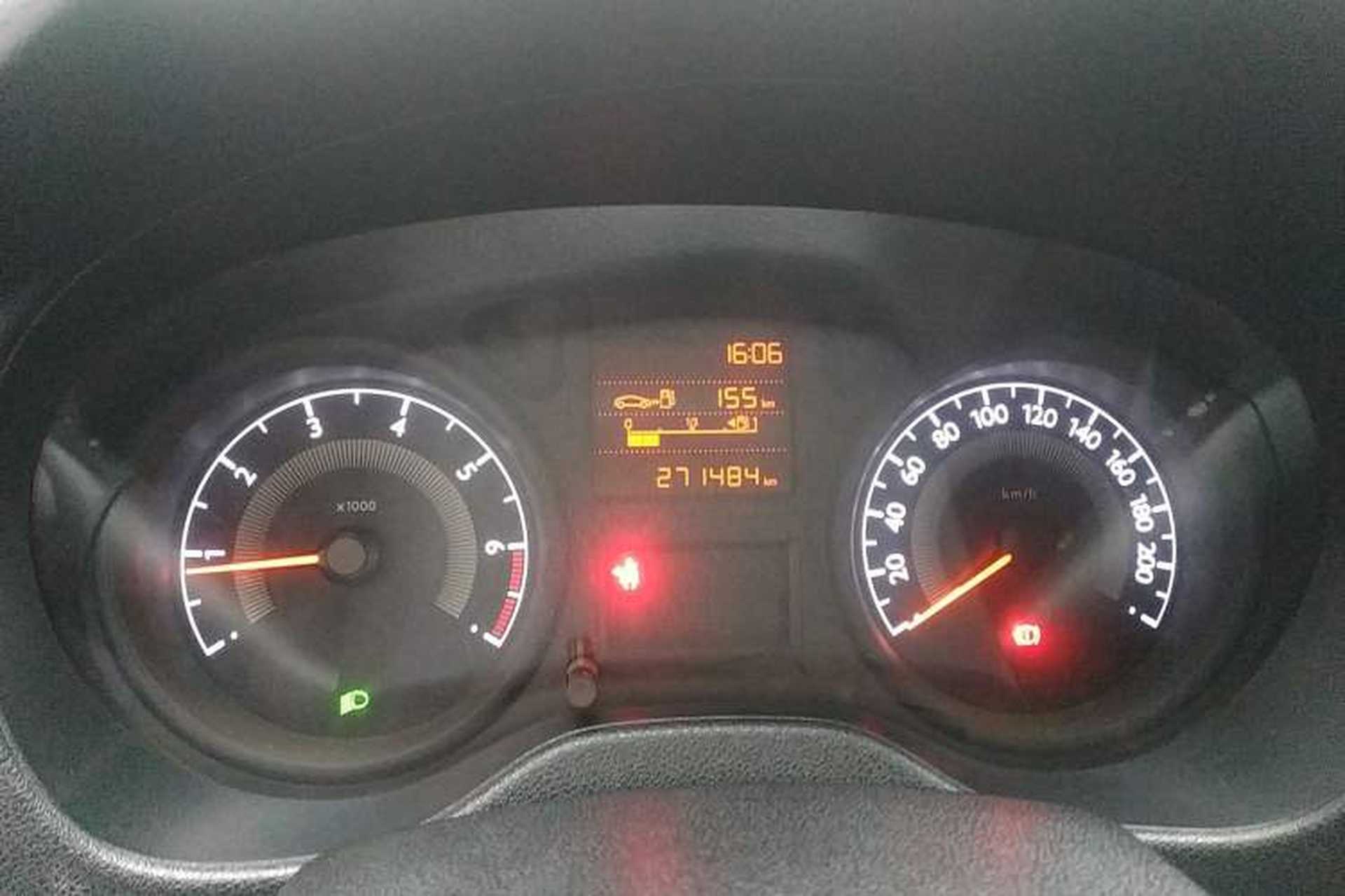 Used Peugeot 301 2014 1.6L Manual Comfort Edition Instrument Cluster