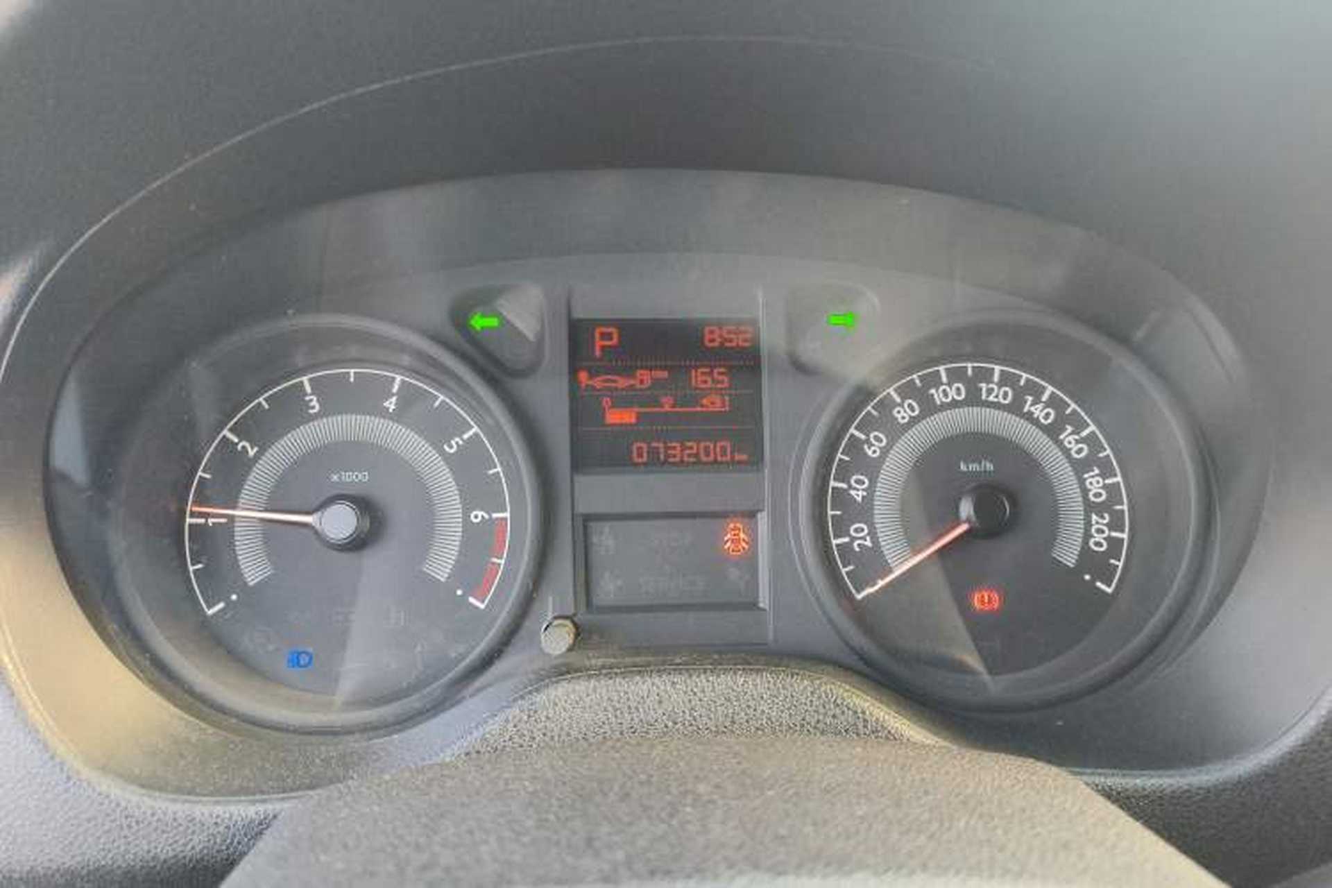 Used Peugeot 301 2014 1.6L Automatic Comfort Edition Instrument Cluster