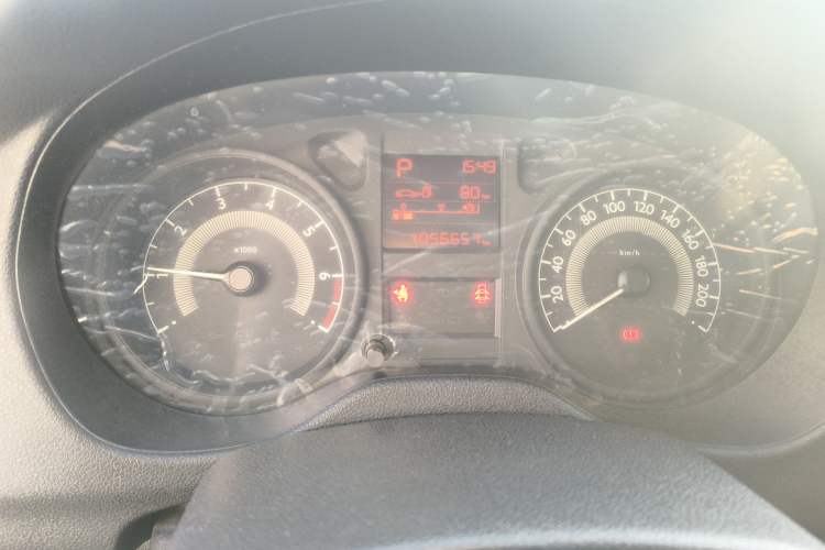 Used Peugeot 301 2014 1.6L Automatic Comfort Edition Instrument Cluster