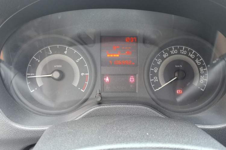 Used Peugeot 301 2014 1.6L Manual Comfort Edition Instrument Cluster