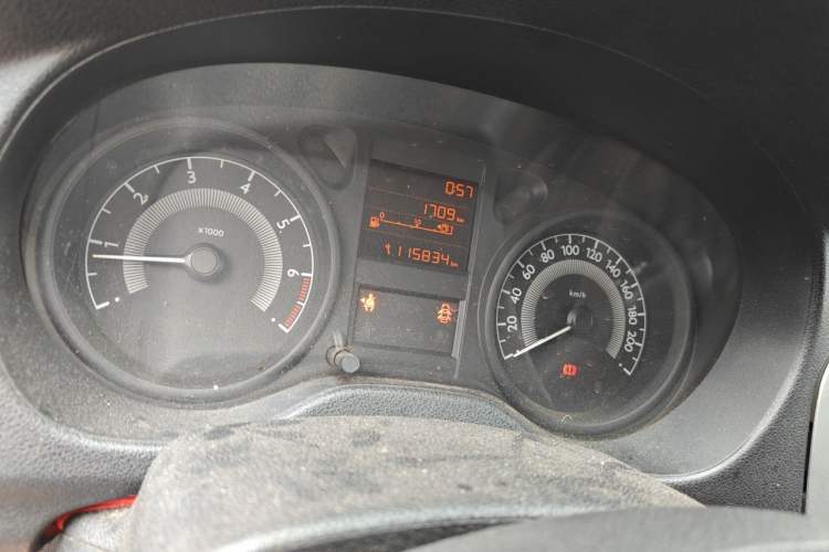 Used Peugeot 301 2014 1.6L Manual Comfort Edition Instrument Cluster