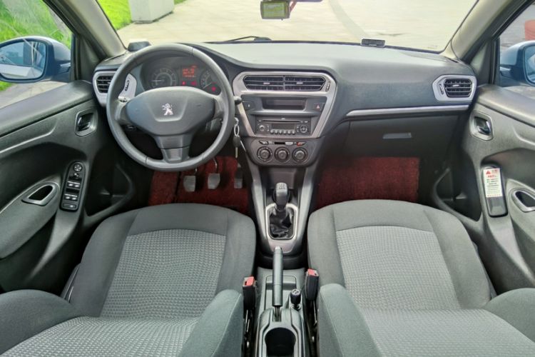 Used Peugeot 301 2014 1.6L Manual Comfort Edition Interior 2
