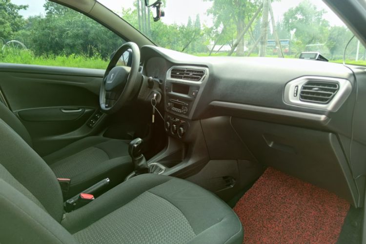 Used Peugeot 301 2014 1.6L Manual Comfort Edition Interior 4