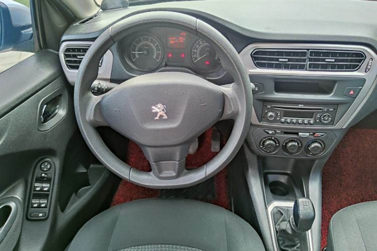 Used Peugeot 301 2014 1.6L Manual Comfort Edition Interior 6