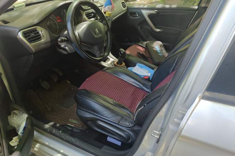 Used Peugeot 301 2014 1.6L Manual Luxury Edition Left Front Seat