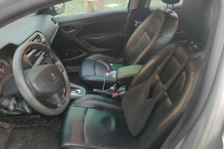 Used Peugeot 301 2014 1.6L Automatic Comfort Edition Left Front Seat