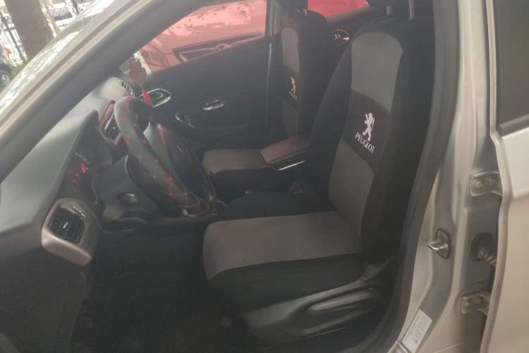 Used Peugeot 301 2014 1.6L Manual Comfort Edition Left Front Seat