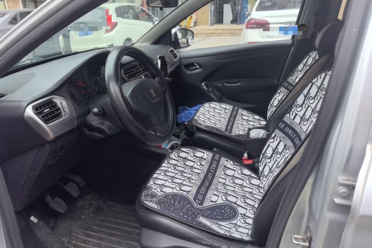 Used Peugeot 301 2014 1.6L Manual Comfort Edition Left Front Seat
