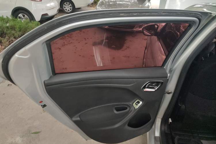Used Peugeot 301 2014 1.6L Manual Comfort Edition Left Rear Door Interior