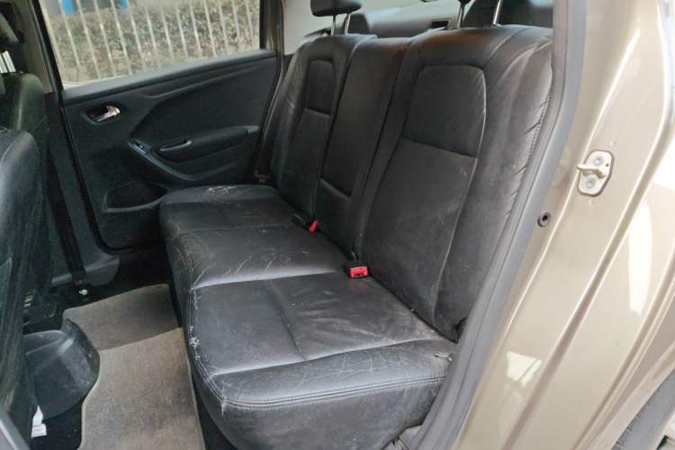 Used Peugeot 301 2014 1.6L Manual Luxury Edition Left Rear Seat