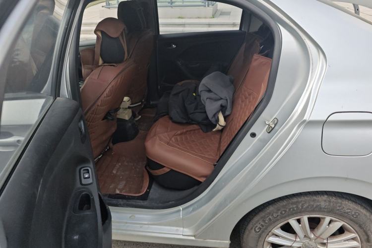 Used Peugeot 301 2014 1.6L Manual Comfort Edition Left Rear Seat
