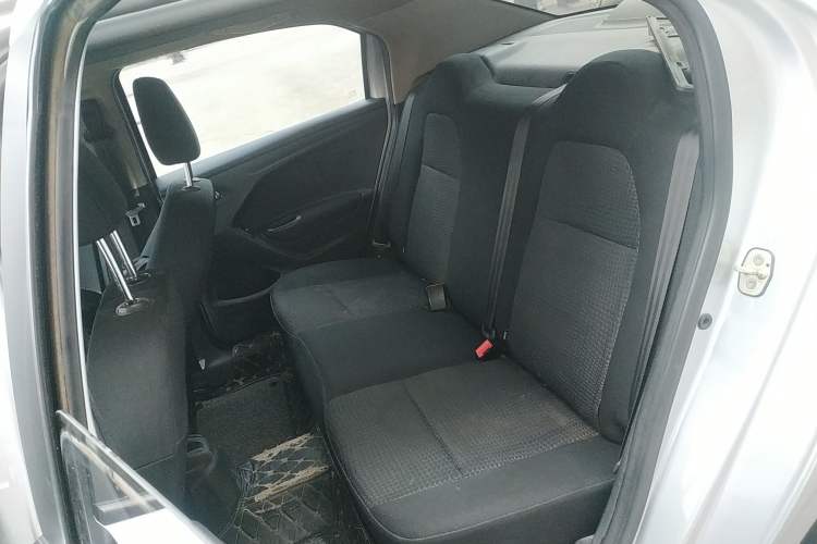 Used Peugeot 301 2014 1.6L Manual Comfort Edition Left Rear Seat