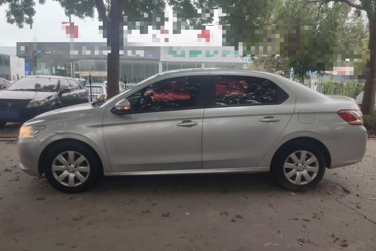 Used Peugeot 301 2014 1.6L Manual Comfort Edition Left Side