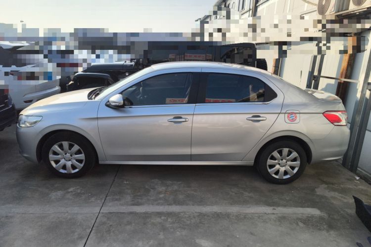 Used Peugeot 301 2014 1.6L Automatic Comfort Edition Left Side