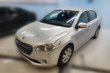 Used Peugeot 301 2014 1.6L Manual Comfort Edition