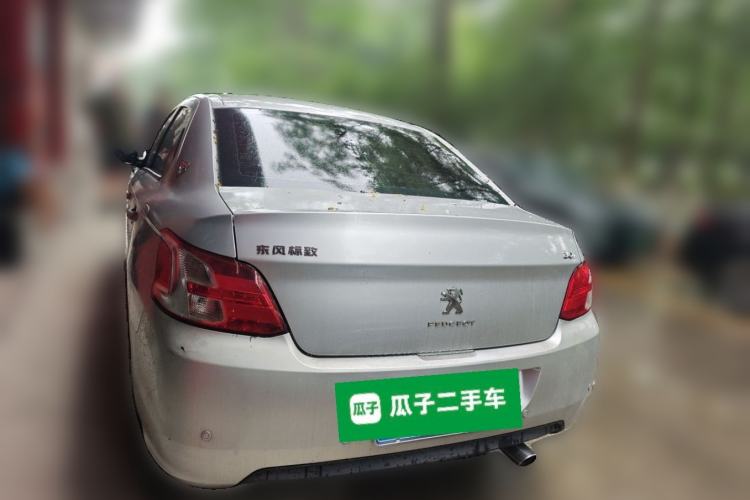 Used Peugeot 301 2014 1.6L Automatic Comfort Edition Rear