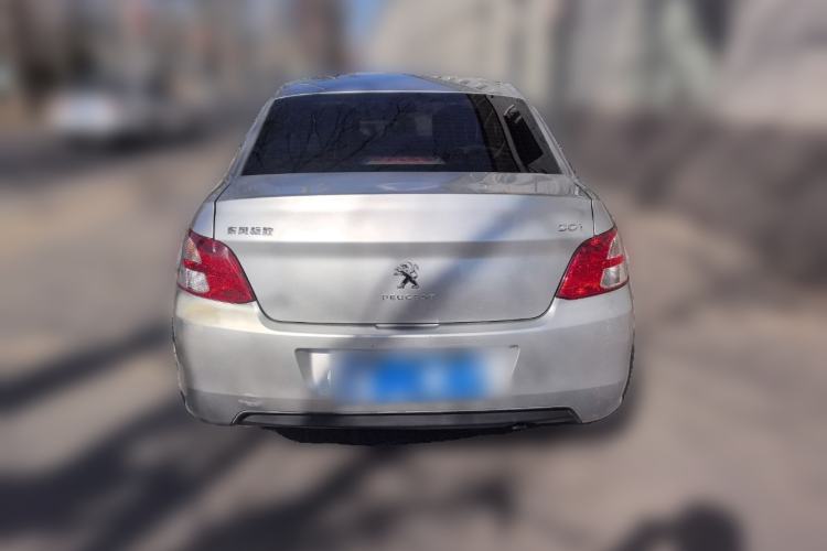 Used Peugeot 301 2014 1.6L Manual Comfort Edition Rear