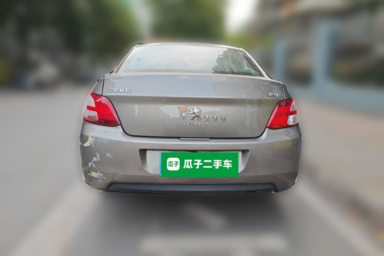 Used Peugeot 301 2014 1.6L Manual Luxury Edition Rear