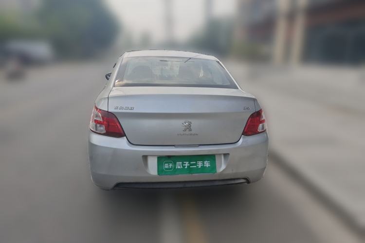Used Peugeot 301 2014 1.6L Manual Comfort Edition Rear