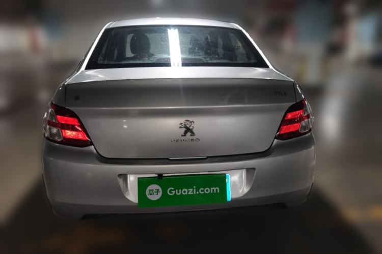 Used Peugeot 301 2014 1.6L Manual Comfort Edition Rear