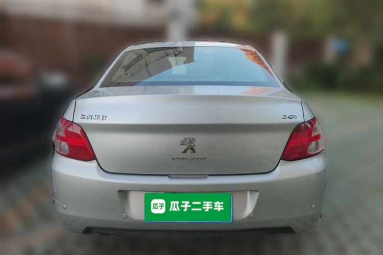 Used Peugeot 301 2014 1.6L Automatic Comfort Edition Rear