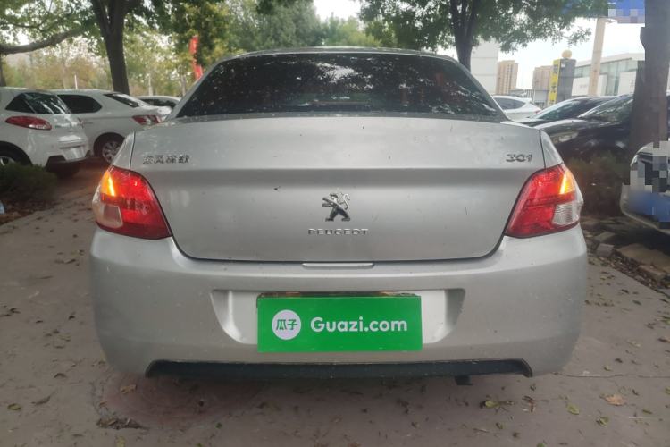 Used Peugeot 301 2014 1.6L Manual Comfort Edition Rear