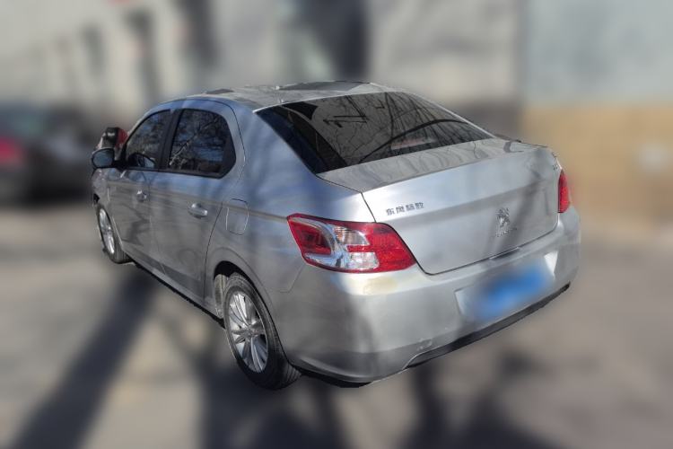 Used Peugeot 301 2014 1.6L Manual Comfort Edition Rear Left 45 Deg