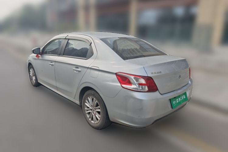 Used Peugeot 301 2014 1.6L Manual Comfort Edition Rear Left 45 Deg