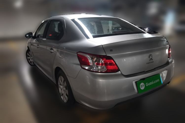 Used Peugeot 301 2014 1.6L Manual Comfort Edition Rear Left 45 Deg
