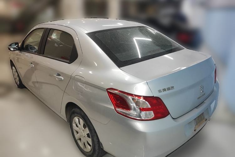 Used Peugeot 301 2014 1.6L Manual Comfort Edition Rear Left 45 Deg