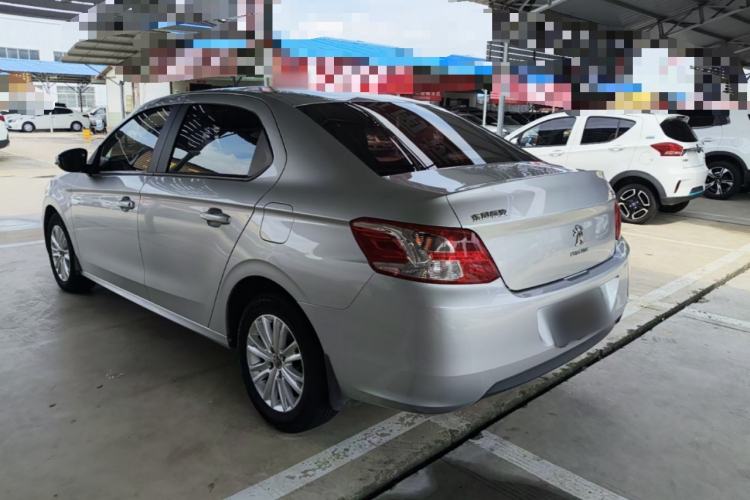 Used Peugeot 301 2014 1.6L Manual Comfort Edition Rear Left 45 Deg