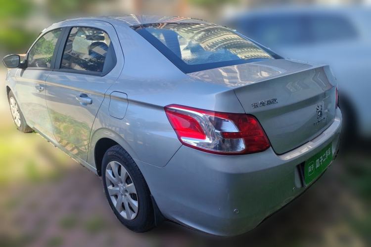 Used Peugeot 301 2014 1.6L Manual Comfort Edition Rear Left 45 Deg