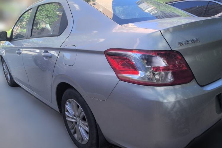 Used Peugeot 301 2014 1.6L Manual Comfort Edition Rear Left 45 Deg
