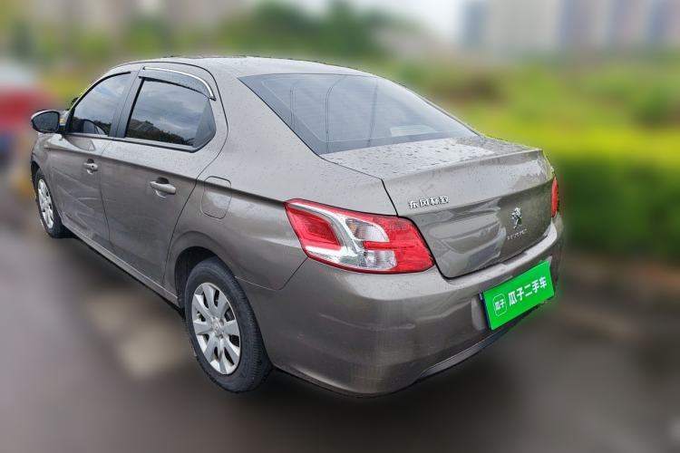 Used Peugeot 301 2014 1.6L Manual Comfort Edition Rear Left 45 Deg