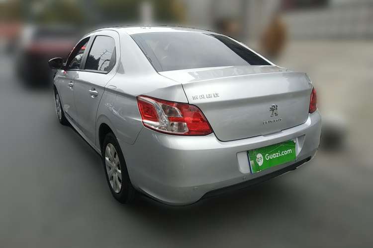 Used Peugeot 301 2014 1.6L Manual Comfort Edition Rear Left 45 Deg