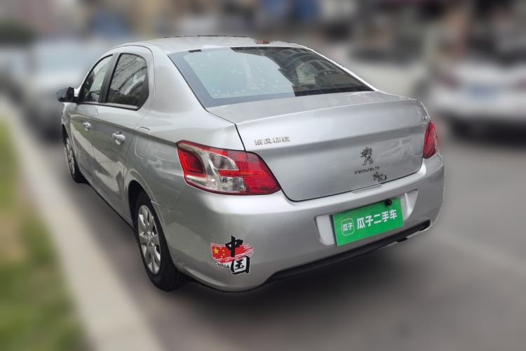 Used Peugeot 301 2014 1.6L Manual Comfort Edition Rear Left 45 Deg