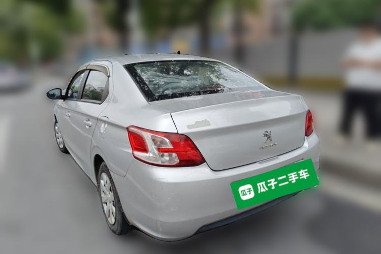 Used Peugeot 301 2014 1.6L Manual Comfort Edition Rear Left 45 Deg