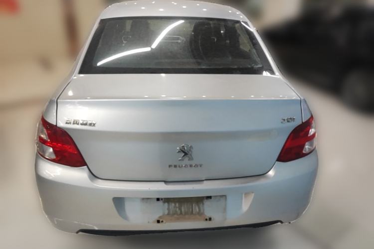Used Peugeot 301 2014 1.6L Manual Comfort Edition Rear