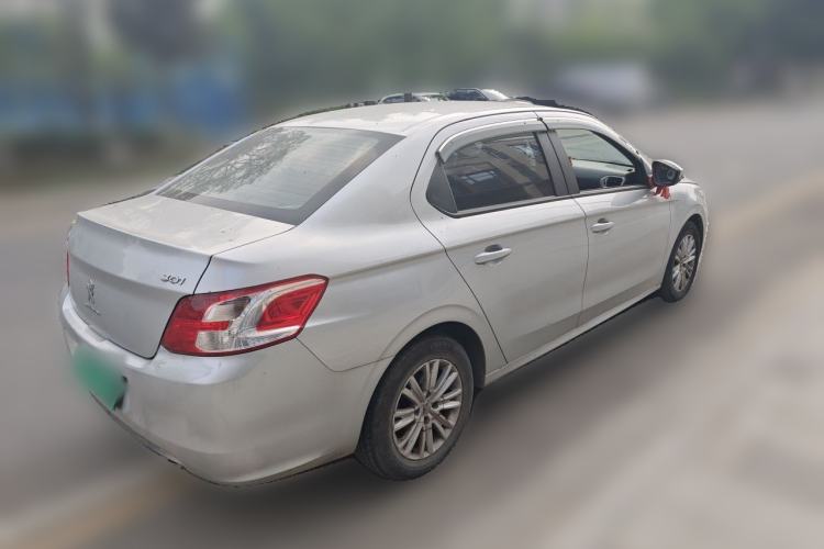 Used Peugeot 301 2014 1.6L Manual Comfort Edition Rear Right 45 Deg