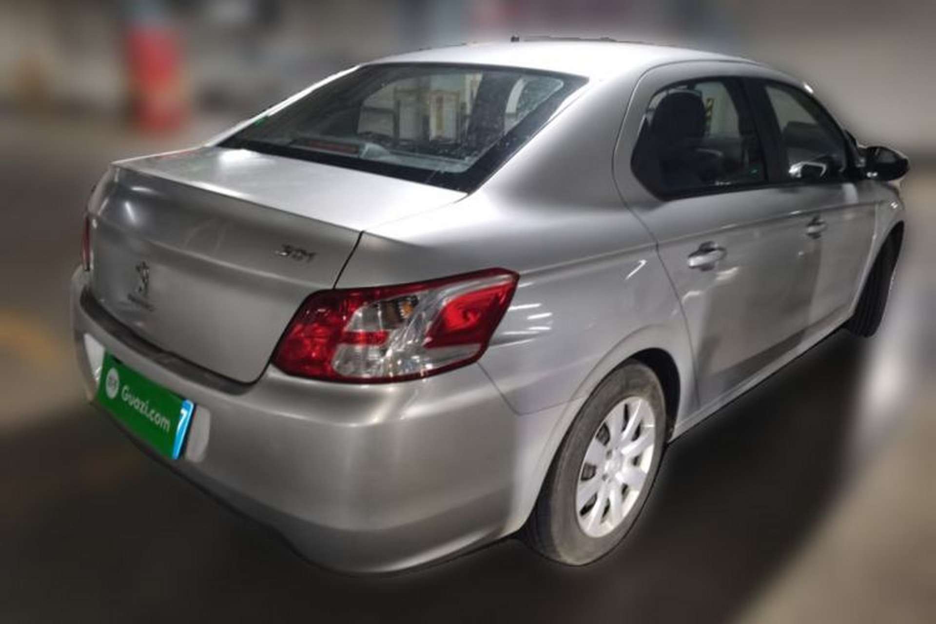 Used Peugeot 301 2014 1.6L Manual Comfort Edition Rear Right 45 Deg