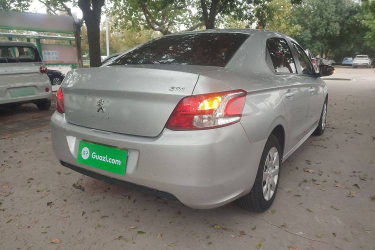 Used Peugeot 301 2014 1.6L Manual Comfort Edition Rear Right 45 Deg